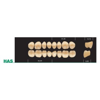 98x20mm - Multilayer PMMA Block - 3s Dental