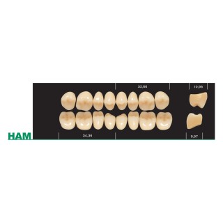 98x20mm - Multilayer PMMA Block - 3s Dental