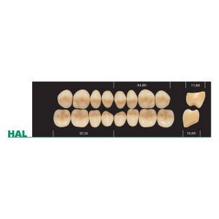 98x20mm - Multilayer PMMA Block - 3s Dental