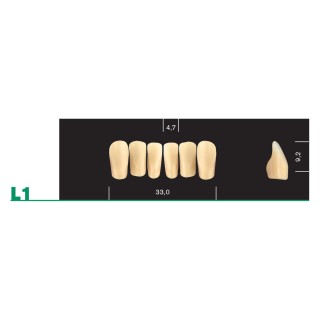 98x20mm - Multilayer PMMA Block - 3s Dental