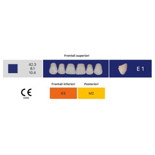 98x20mm - Multilayer PMMA Block - 3s Dental