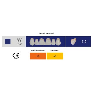 98x20mm - Multilayer PMMA Block - 3s Dental