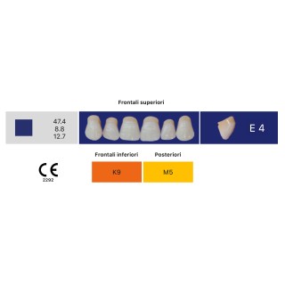 98x20mm - Multilayer PMMA Block - 3s Dental