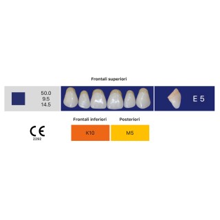 98x20mm - Multilayer PMMA Block - 3s Dental