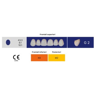 98x20mm - Multilayer PMMA Block - 3s Dental