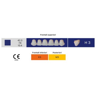 3S White Peg - Art. 3s06-100W