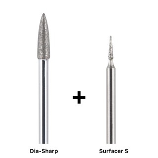 Dia-Sharp + Surfacer S...