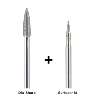 Dia-Sharp + Surfacer M...