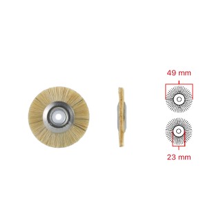 98x20mm - Multilayer PMMA Block - 3s Dental