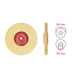 98x20mm - Multilayer PMMA Block - 3s Dental