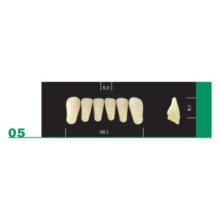 98x20mm - Multilayer PMMA Block - 3s Dental