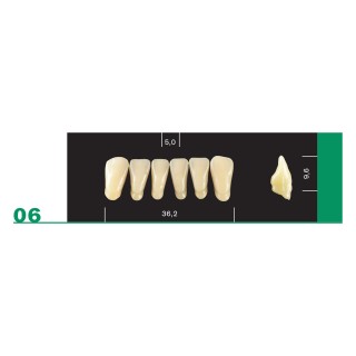 98x20mm - Multilayer PMMA Block - 3s Dental