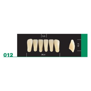 98x20mm - Multilayer PMMA Block - 3s Dental