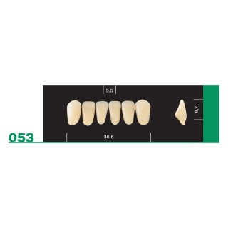 98x20mm - Multilayer PMMA Block - 3s Dental