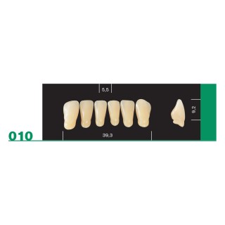 98x20mm - Multilayer PMMA Block - 3s Dental