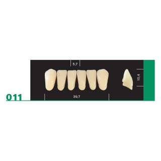 98x20mm - Multilayer PMMA Block - 3s Dental